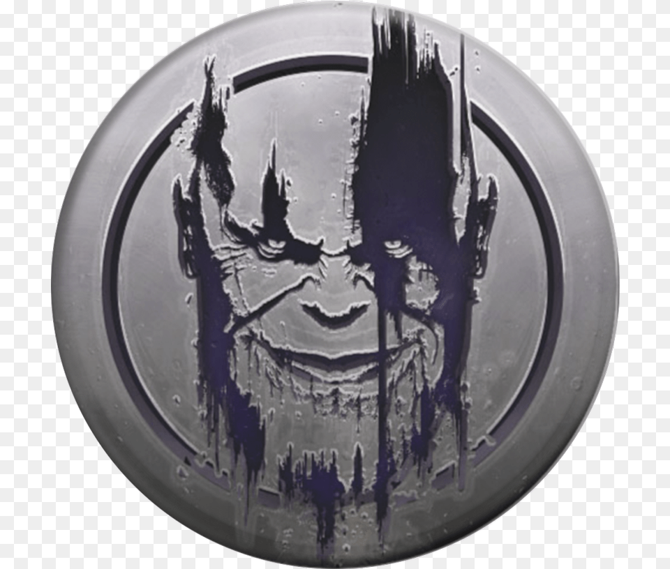 Thanos Thanos Stencil Png Image