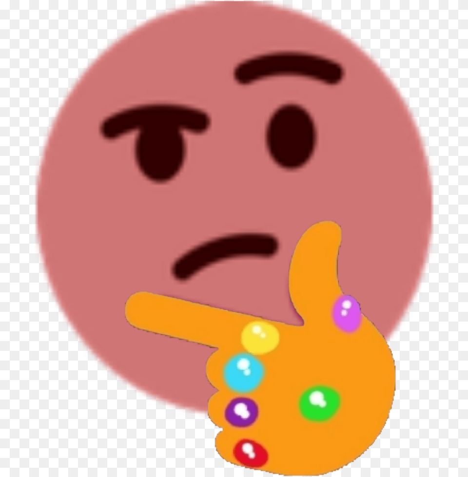 Thanos Think Discord Emoji Good Emojis For Discord Free Png
