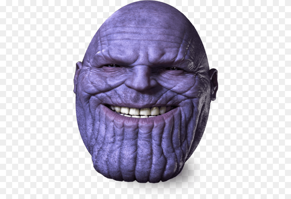 Thanos Transparent Background Thanos Transparent Background, Adult, Head, Male, Man Png