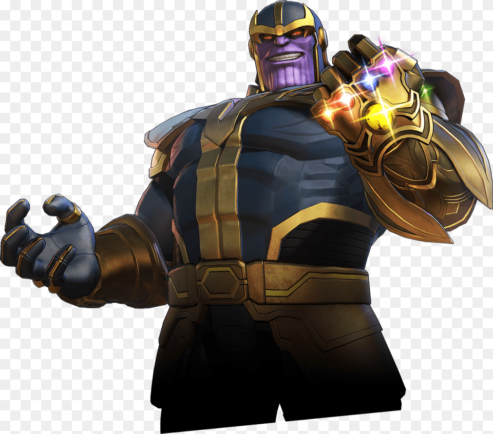 Thanos Ultimate Alliance, Adult, Male, Man, Person Png