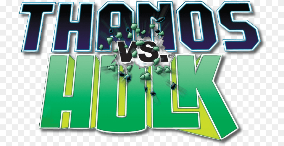 Thanos Vs Hulk Logo Thanos Vs Hulk Book, Green, Scoreboard, People, Person Free Transparent Png