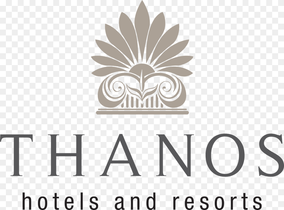 Thanoshotels Com Thanos Hotels And Resorts, Logo, Plant, Emblem, Symbol Png Image