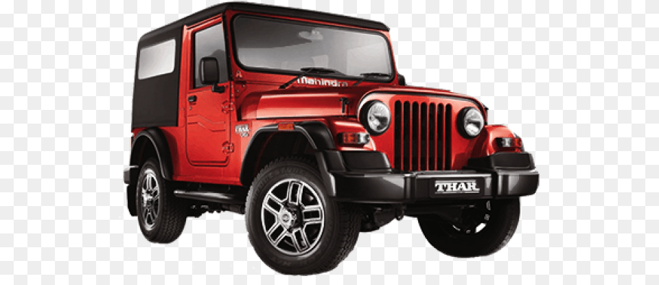Thar Car, Jeep, Transportation, Vehicle, Machine Free Png Download