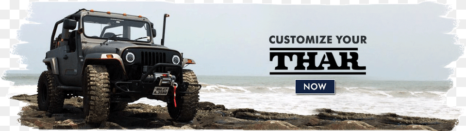 Thar Mahindra Thar Daybreak Edition Price, Machine, Wheel, Transportation, Vehicle Free Png Download