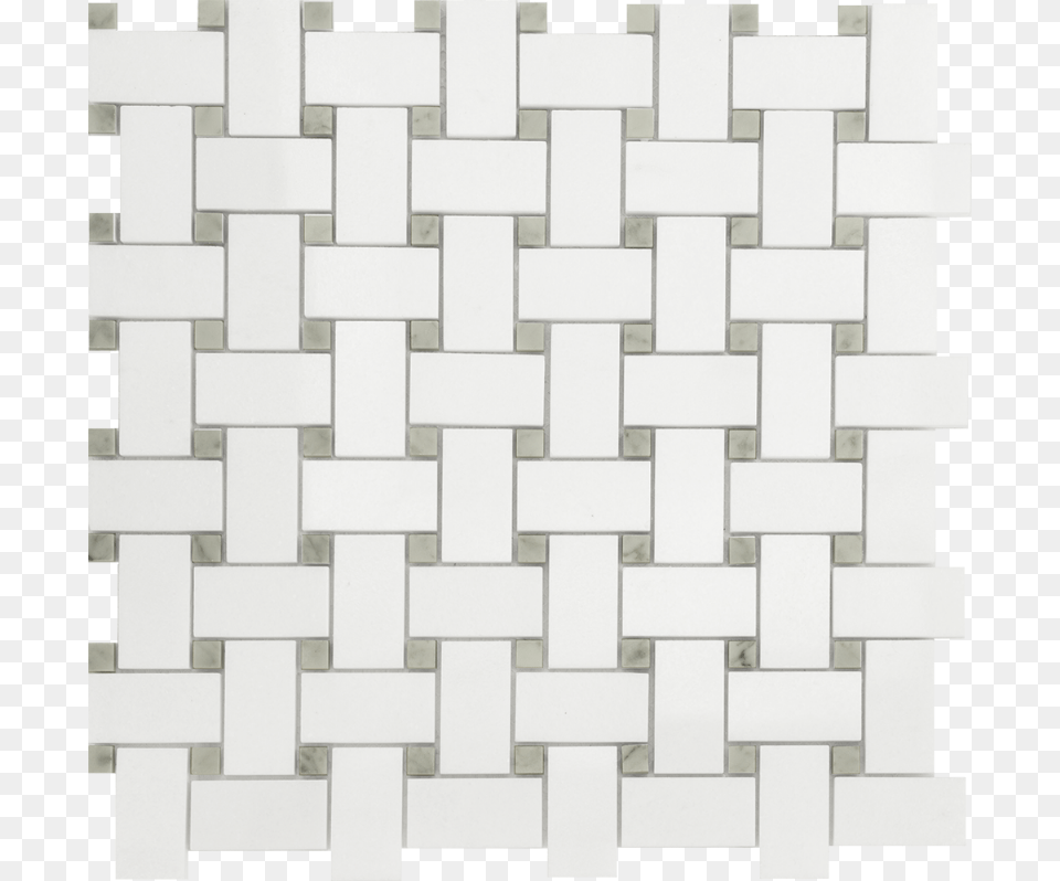 Thassos Basketweave Mosaics Stone Tile Basketweave Tile, Architecture, Building, Wall, Pattern Free Transparent Png