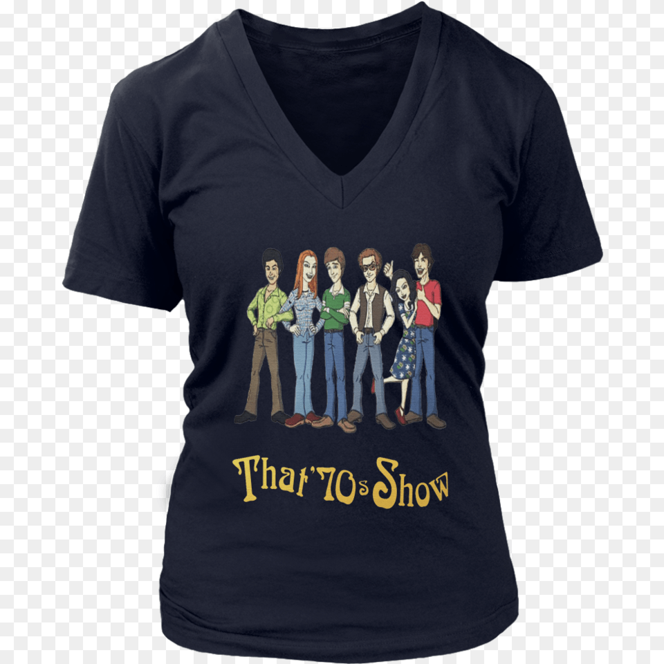 That 70s Show T Virgo Queen Birthday Shirt, Clothing, T-shirt, Person, Adult Png Image