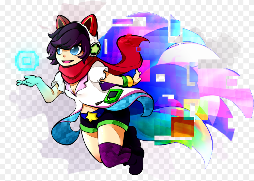 That Arcade Ahri Skin Be Lookin Fine Cartoon, Art, Graphics, Baby, Person Png