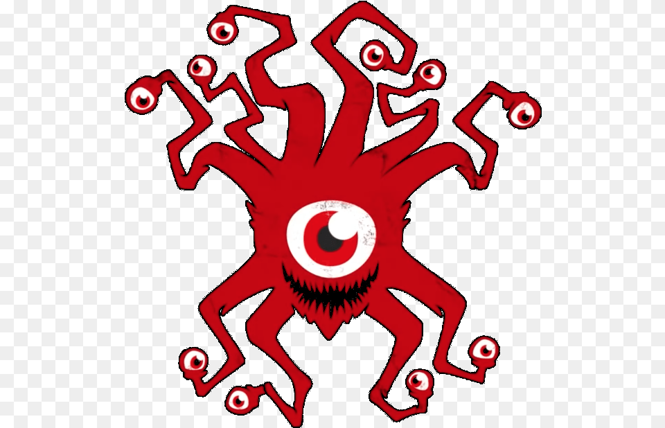 That Beholder Looks Like A Jester But Idle Champions Of The Forgotten Realms Logo, Art, Graphics, Maroon, Symbol Png