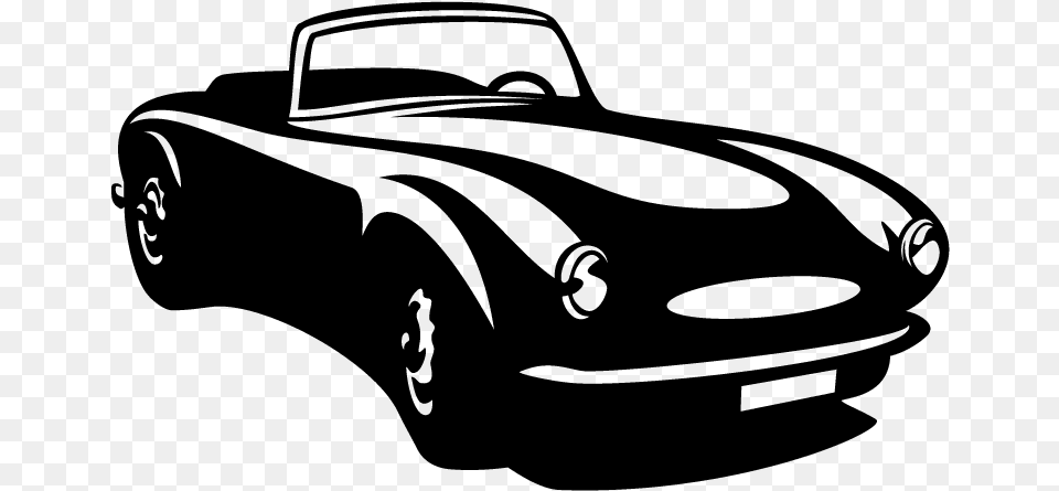 That Brings Us To Now Turkeys Later Vintage Car, Gray Free Transparent Png