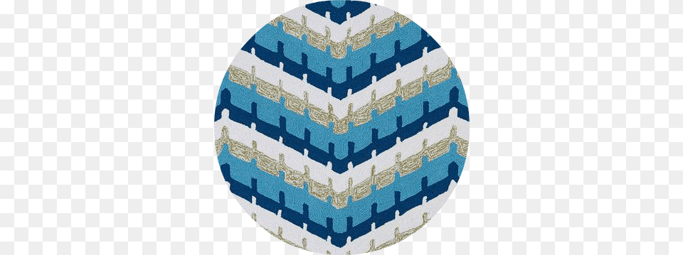 That Emphasis Quotzig Zagquot Pattern Also Known As Chevron Indooroutdoor Rug In Blue, Accessories, Ornament, Home Decor, Food Free Transparent Png