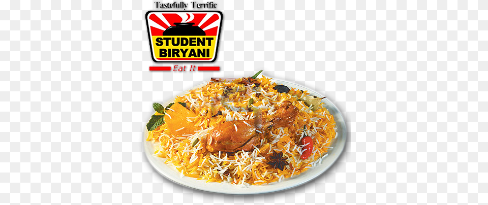 That Haji Muhammad Ali The Founder Of The Restaurant Student Biryani, Food, Food Presentation, Lunch, Meal Free Png