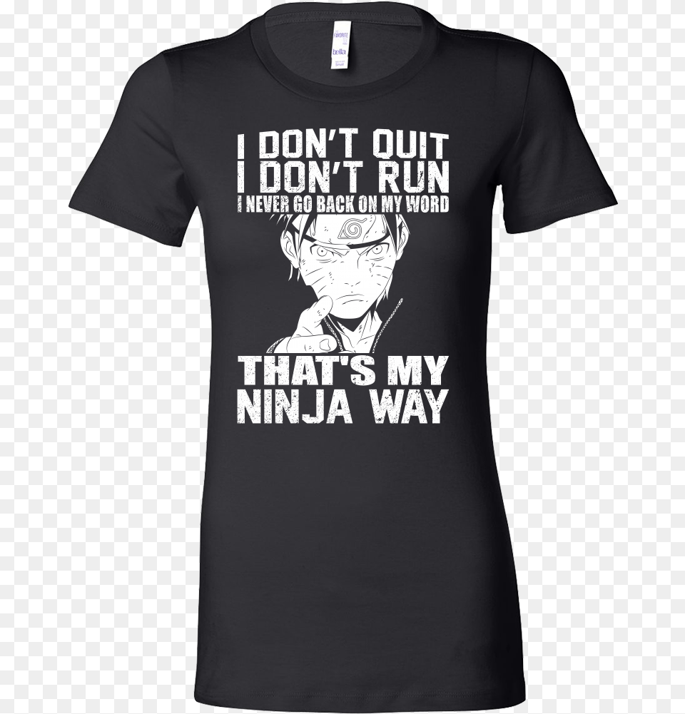 That Is My Ninja Way Naruto Uzimaki Funny Teacher Shirts Harry Potter, Clothing, Shirt, T-shirt, Adult Free Png