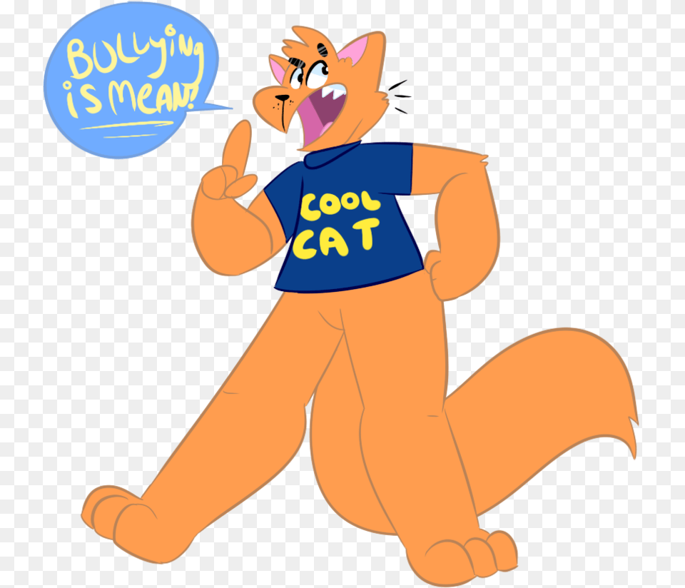 That Kid Kicked Sand In Cool Cat Cool Cat Fanart, Baby, Person Free Png