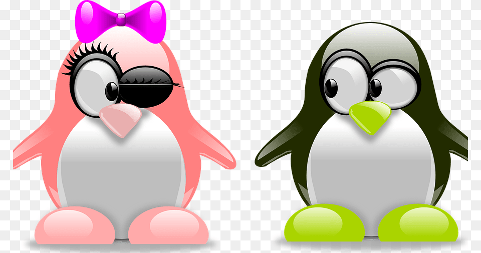 That Little Green Monster That Often Seems To Bring Penguin Tux, Animal, Bird, Nature, Outdoors Free Png Download