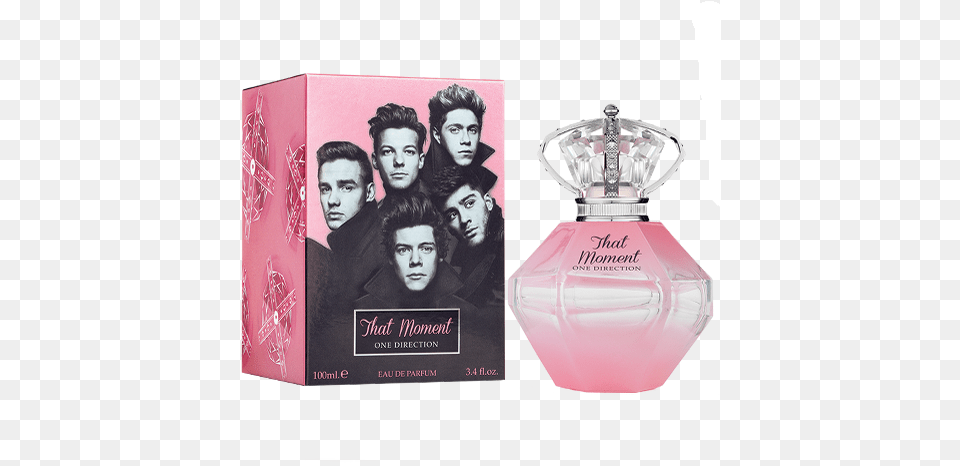 That Moment By One Direction 100ml Edp One Direction That Moment Perfume, Bottle, Cosmetics, Adult, Male Png