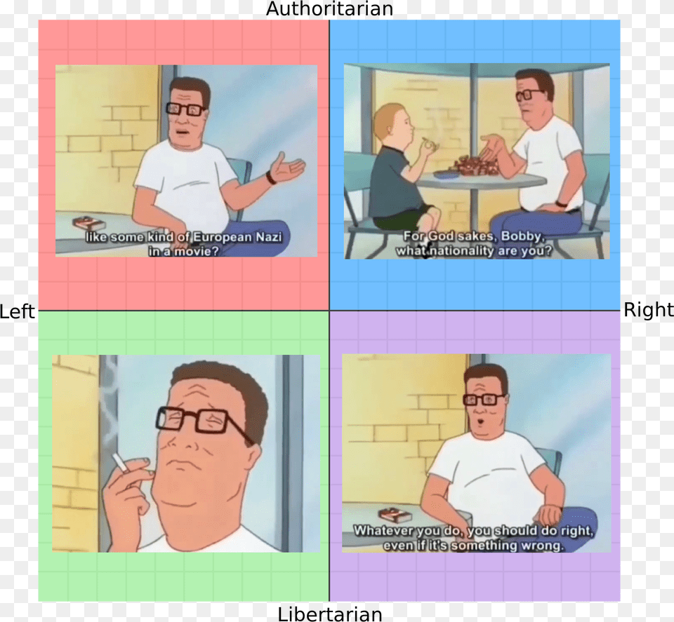 That One Scene From King Of The Hill Where Hank Teaches King Of The Hill, Publication, Book, Comics, Adult Png