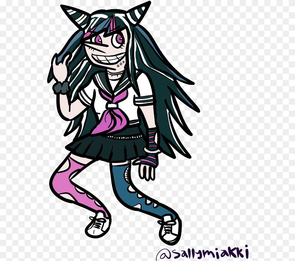 That One Sprite Of Ibuki Made Me Instantly Think Of Cartoon, Book, Comics, Publication, Person Png