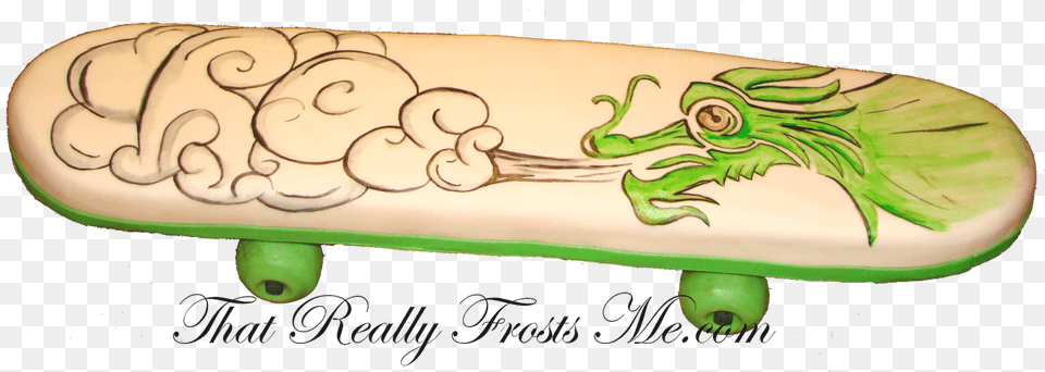 That Really Frosts Me Cake, Skateboard, Animal, Lizard, Reptile Png