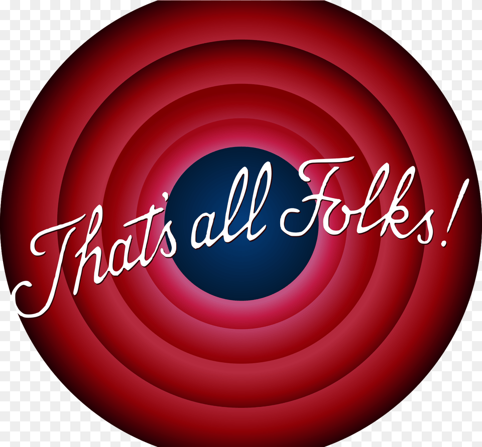 That S All Folks That39s All Folks, Sphere, Text, Food, Ketchup Free Png Download