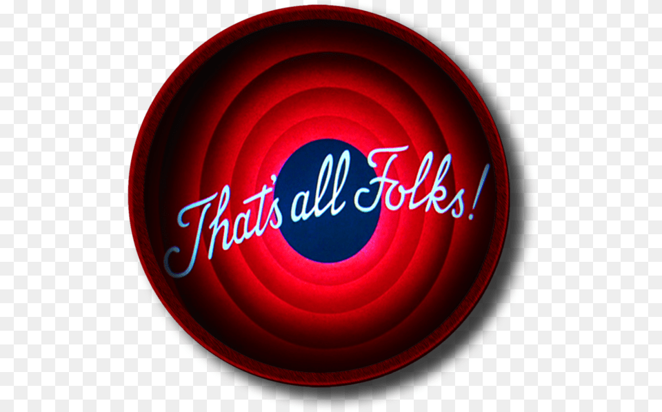 That S All Folks Icon By Slamiticon That39s All Folks, Light, Logo Free Transparent Png