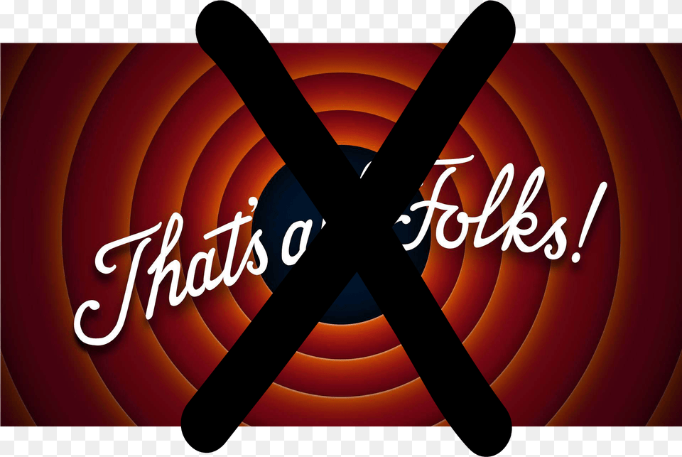 That S All Folks1 Graphic Design Free Png Download