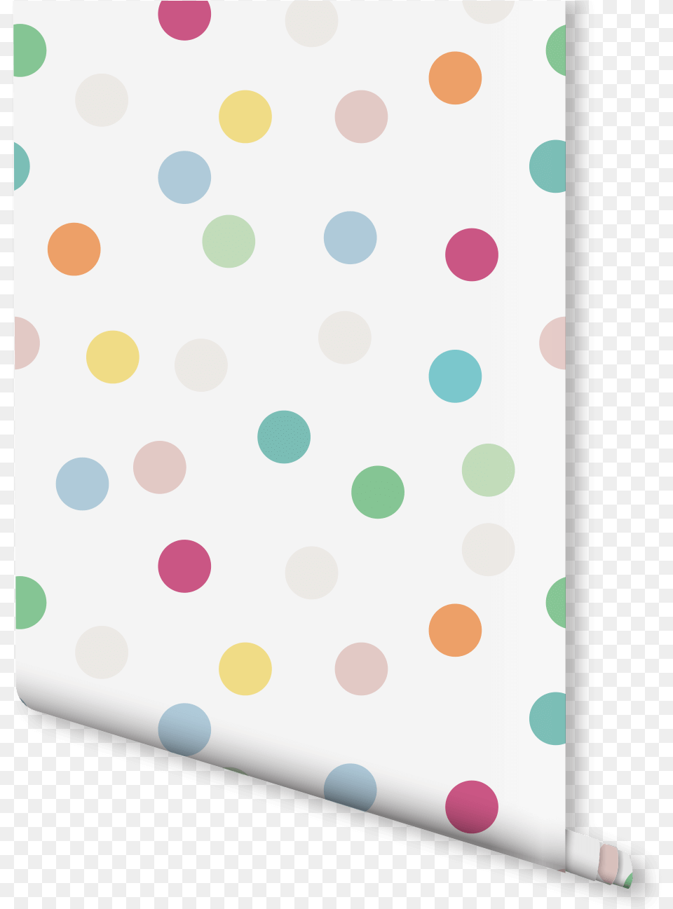 That S Why Our Confetti Wallpaper Features Polka Dots Polka Dot, Pattern, White Board Free Png Download
