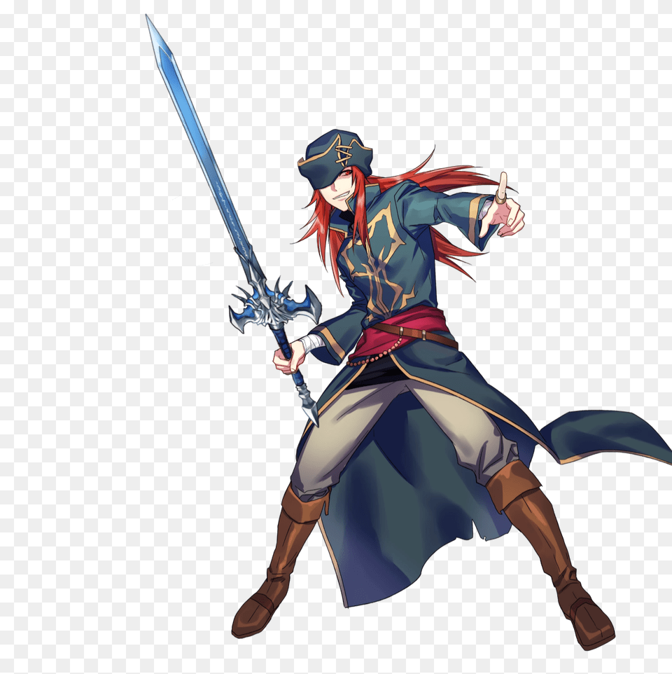 That Saber Guy Stole My Sword So I Stole It Back Fireemblemheroes, Weapon, Adult, Person, Woman Free Png