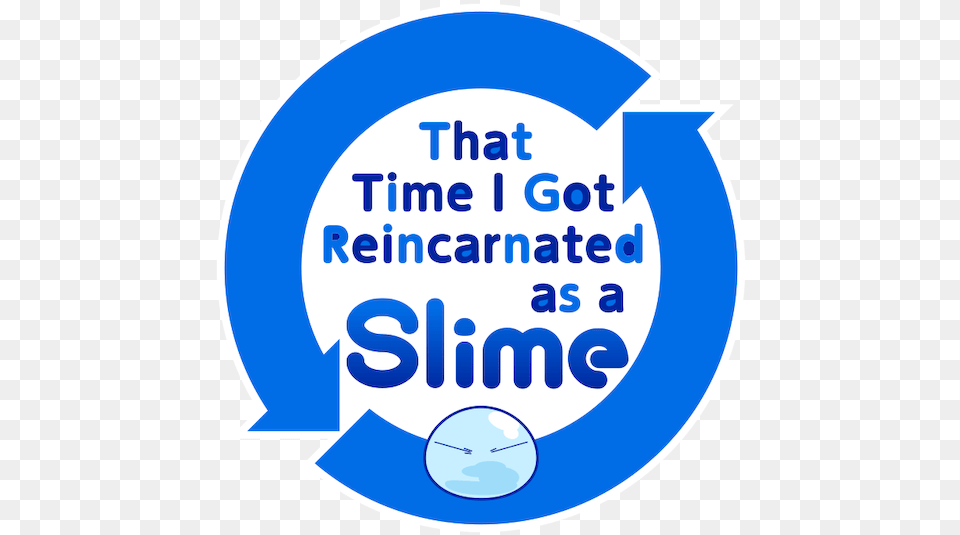 That Time I Got Reincarnated As A Slime Netflix Circle, Logo Png Image