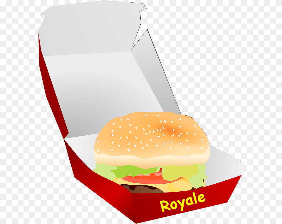 That Vincent S French Friend Fabienne Went To The Fast Food, Burger Free Transparent Png