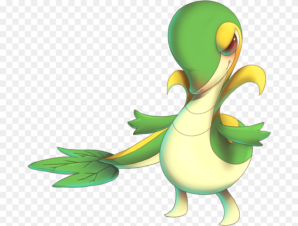 That Was Another Grass Type From Kantoand Snivy I Pokmon, Animal, Bird Free Png