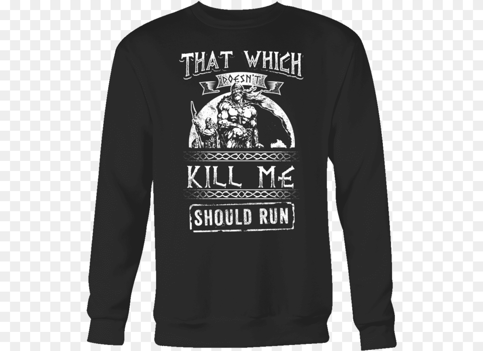 That Which Does Not Kill Me Should Run Slytherin Ugly Christmas Sweater, T-shirt, Clothing, Sweatshirt, Knitwear Png Image