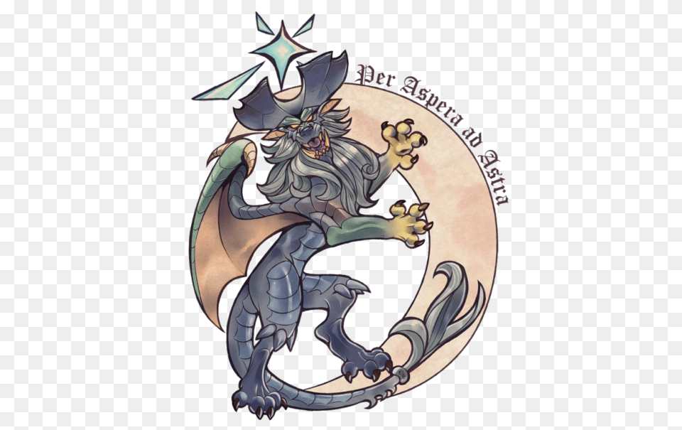 That Would Make A Neat Sticker Tumblr, Dragon Png Image