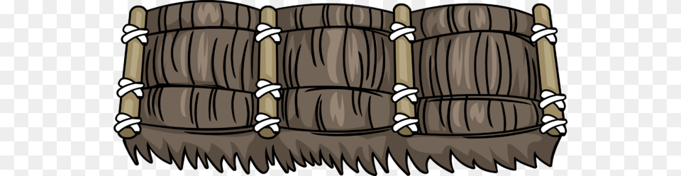 Thatched Awning Sprite 002 Cartoon, Dynamite, Weapon Free Transparent Png