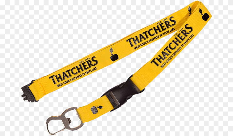 Thatchers Gold Lanyard Strap, Accessories, Belt Free Png Download