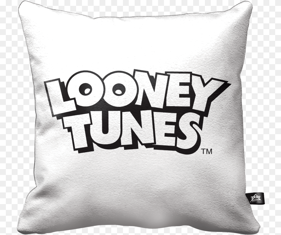 Thats All Folks Pillow Thats All Folks Pillow Looney Tunes Spotlight Collection, Cushion, Home Decor, Person Free Transparent Png