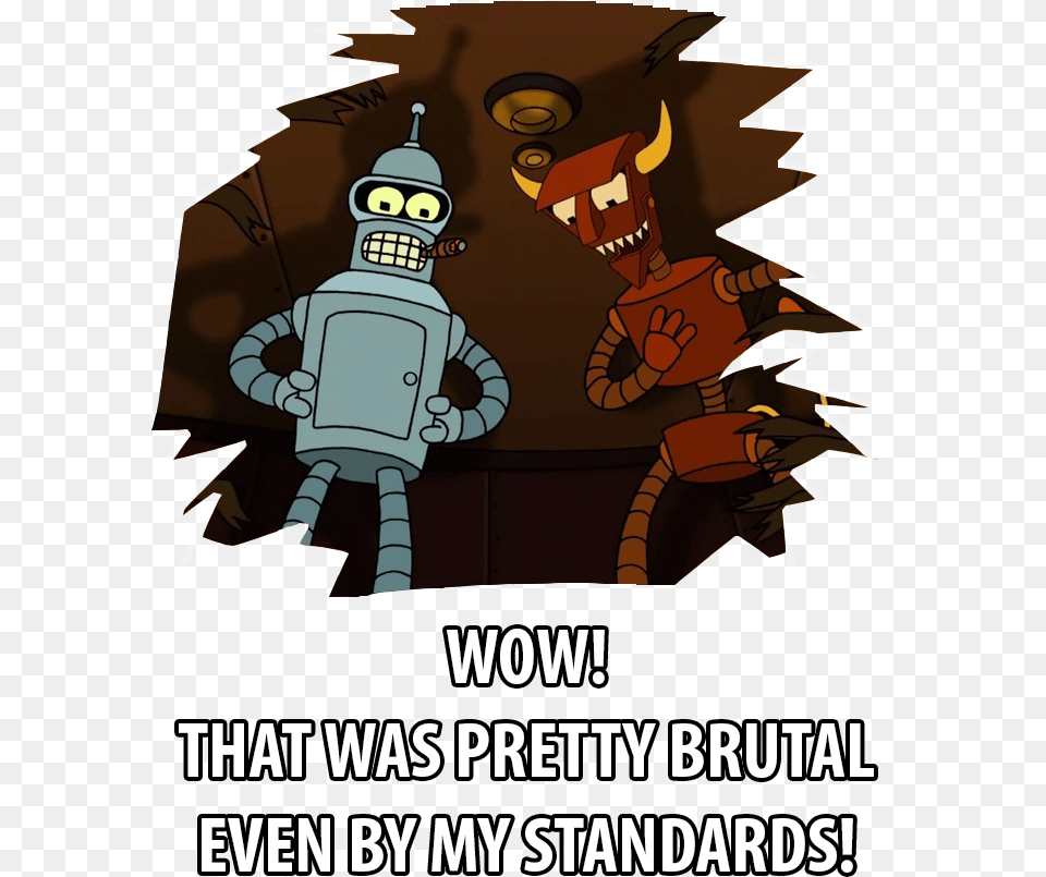Thats Bender Level Brutal, Baby, Book, Comics, Person Free Png