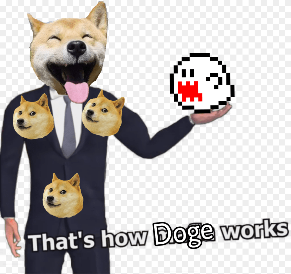 Thats How Doge Works Mafia Works Meme Template, Sport, Ball, Soccer Ball, Soccer Free Png
