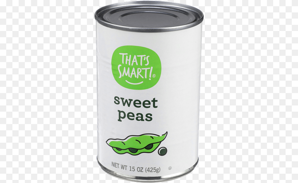 Thats Smart Sweet Peas, Tin, Aluminium, Can, Canned Goods Free Transparent Png