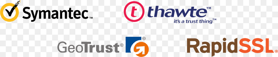 Thawte Symantec Geotrust Rapidssl, Logo, Text Free Png Download