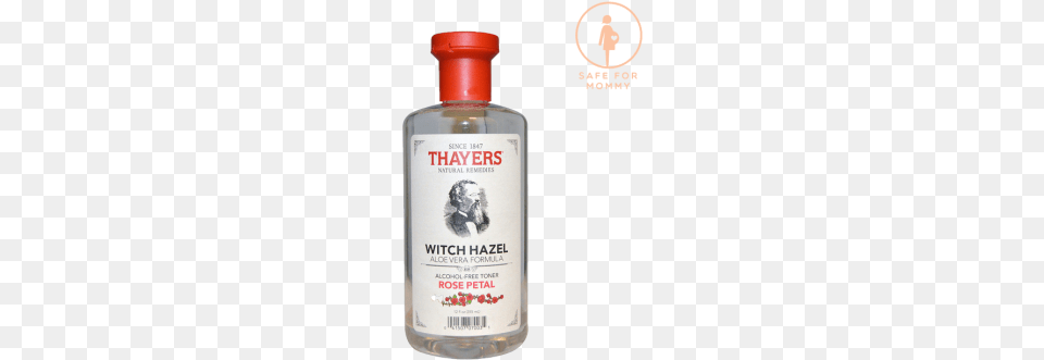 Thayers Witch Hazel Aloe Vera Formula Alcohol Thayers Rose Petal Witch Hazel With Aloe Vera, Bottle, Cosmetics, Perfume, Baby Free Png Download