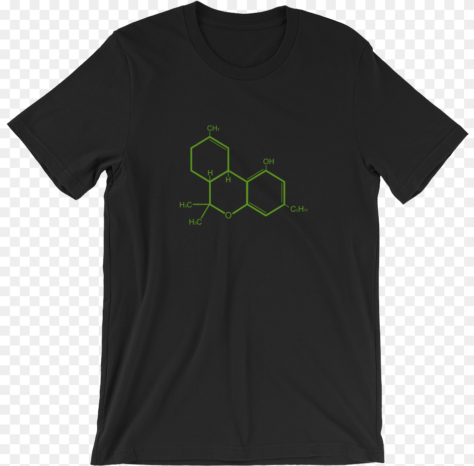 Thc Molecule T Shirt Intelligence Is The Ability To Adapt To Change T Shirt, Clothing, T-shirt Free Png Download
