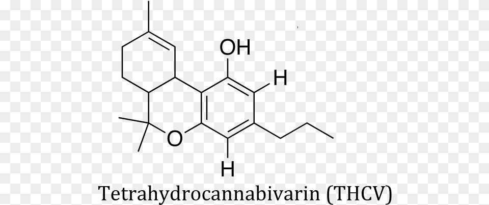 Thcv Molecule Thc Structure, Chandelier, Lamp Png Image