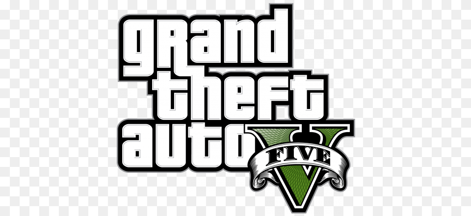 The 10 Best Selling Video Game Franchises Of All Time Grand Theft Auto V Logo, Qr Code, Scoreboard Free Png Download