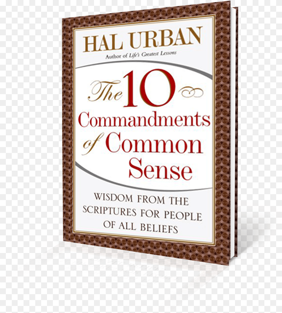 The 10 Commandments Of Common Sense Illustration, Advertisement, Book, Poster, Publication Free Transparent Png