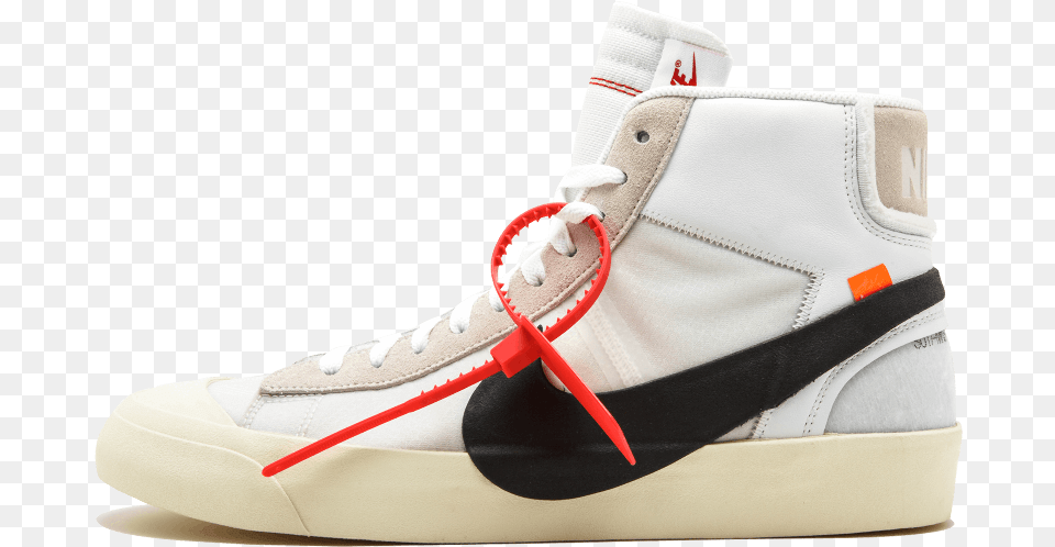 The 10 Nike Blazer Mid Off White Nike Blazer Mid 77 Off White, Clothing, Footwear, Shoe, Sneaker Png