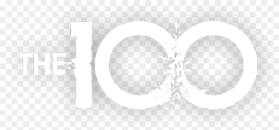 The 100 100, Stencil, Logo, Outdoors, Text Free Png