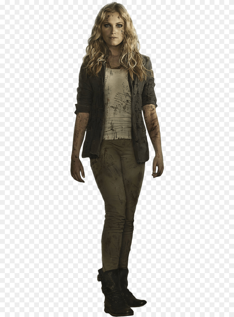 The 100 Clarke Griffin Eliza Taylor By Andie Mikaelson Clarke And Lexa Freshly Out, Jacket, Blonde, Clothing, Coat Free Png Download