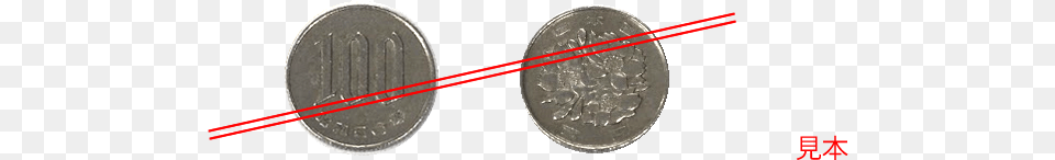 The 100 Yen Coin Is The Japanese Equivalent Of The, Money Png Image