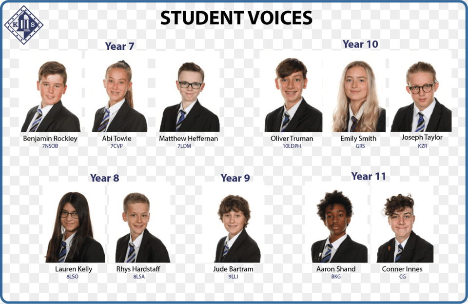 The 11 Kimberley School Student Council Reps Are In Management, Accessories, Tie, Suit, Person Png
