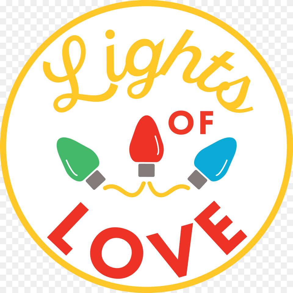 The 11th Annual Lights Of Love Kicks Off The Holiday Label, Cream, Dessert, Food, Ice Cream Png